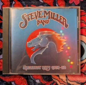 Steve Miller Band Greatest Hits CD
